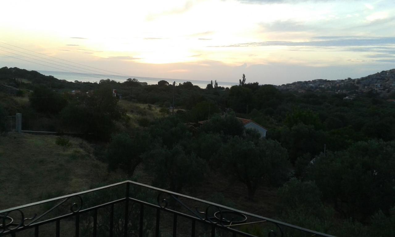 Molivos View Studios Mithimna Bagian luar foto