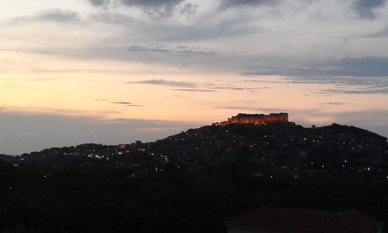 Molivos View Studios Mithimna Bagian luar foto