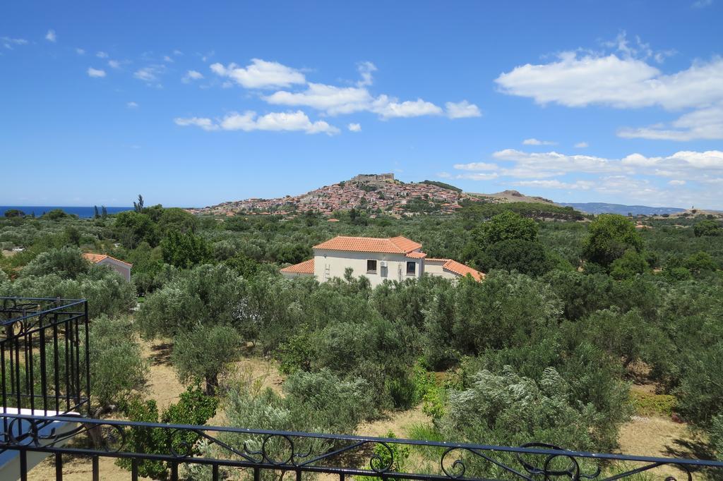 Molivos View Studios Mithimna Bagian luar foto