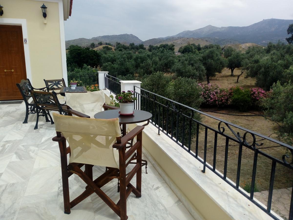 Molivos View Studios Mithimna Bagian luar foto