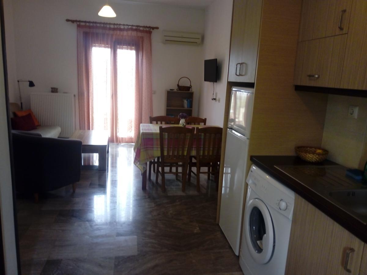 Molivos View Studios Mithimna Bagian luar foto