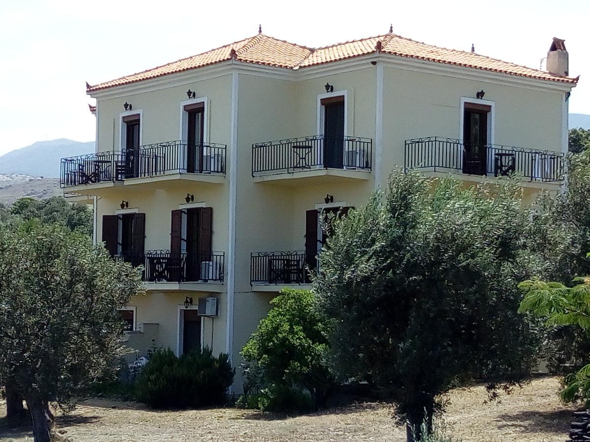 Molivos View Studios Mithimna Bagian luar foto