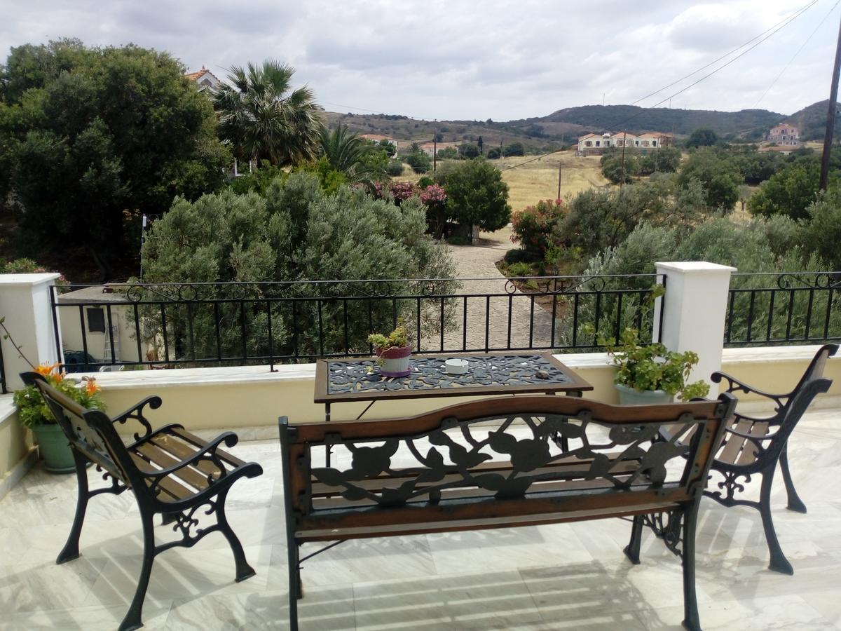 Molivos View Studios Mithimna Bagian luar foto
