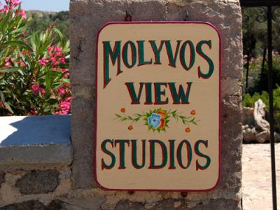 Molivos View Studios Mithimna Bagian luar foto
